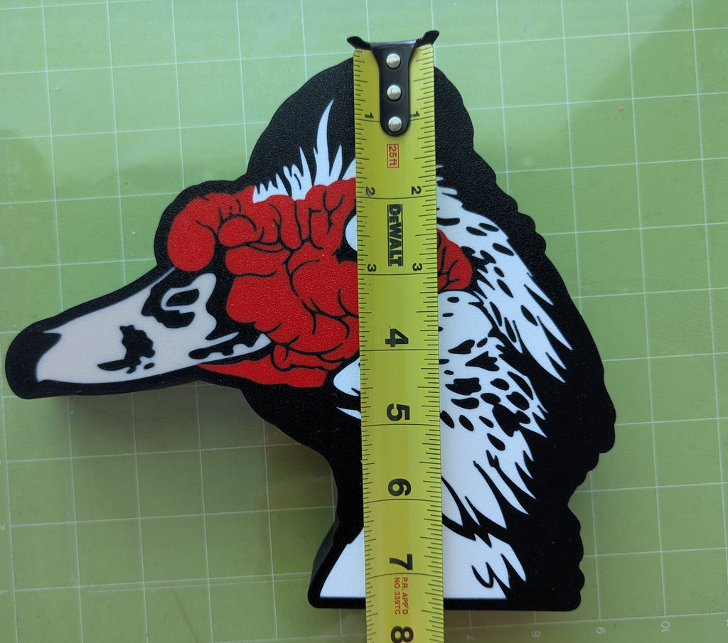 DIY Muscovy Duck Light Box – Made to Order