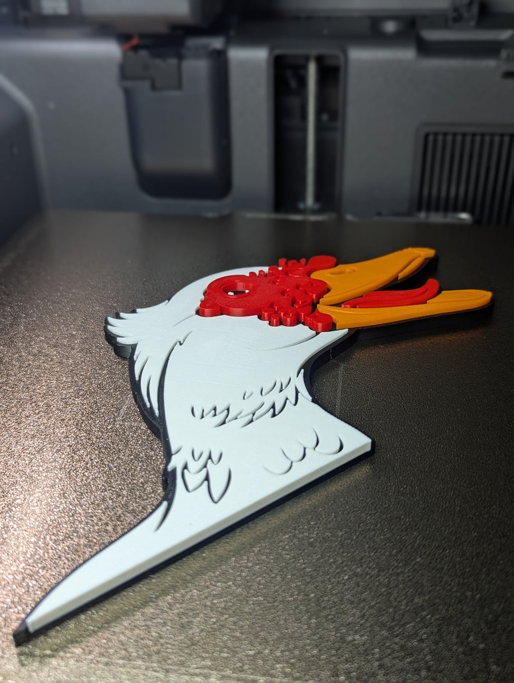 Large Muscovy Duck Magnet