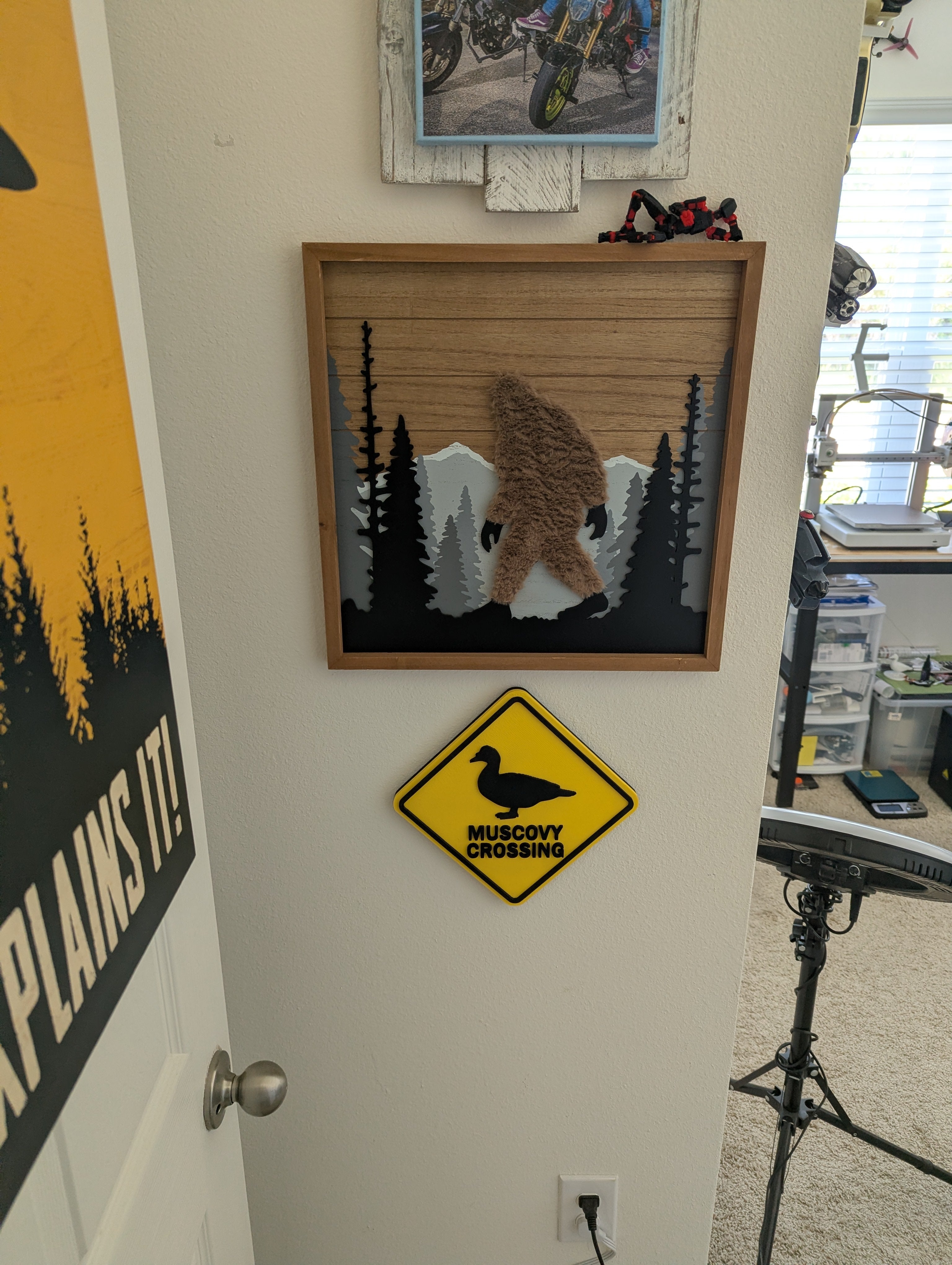 Muscovy Duck Crossing Sign – Made to Order