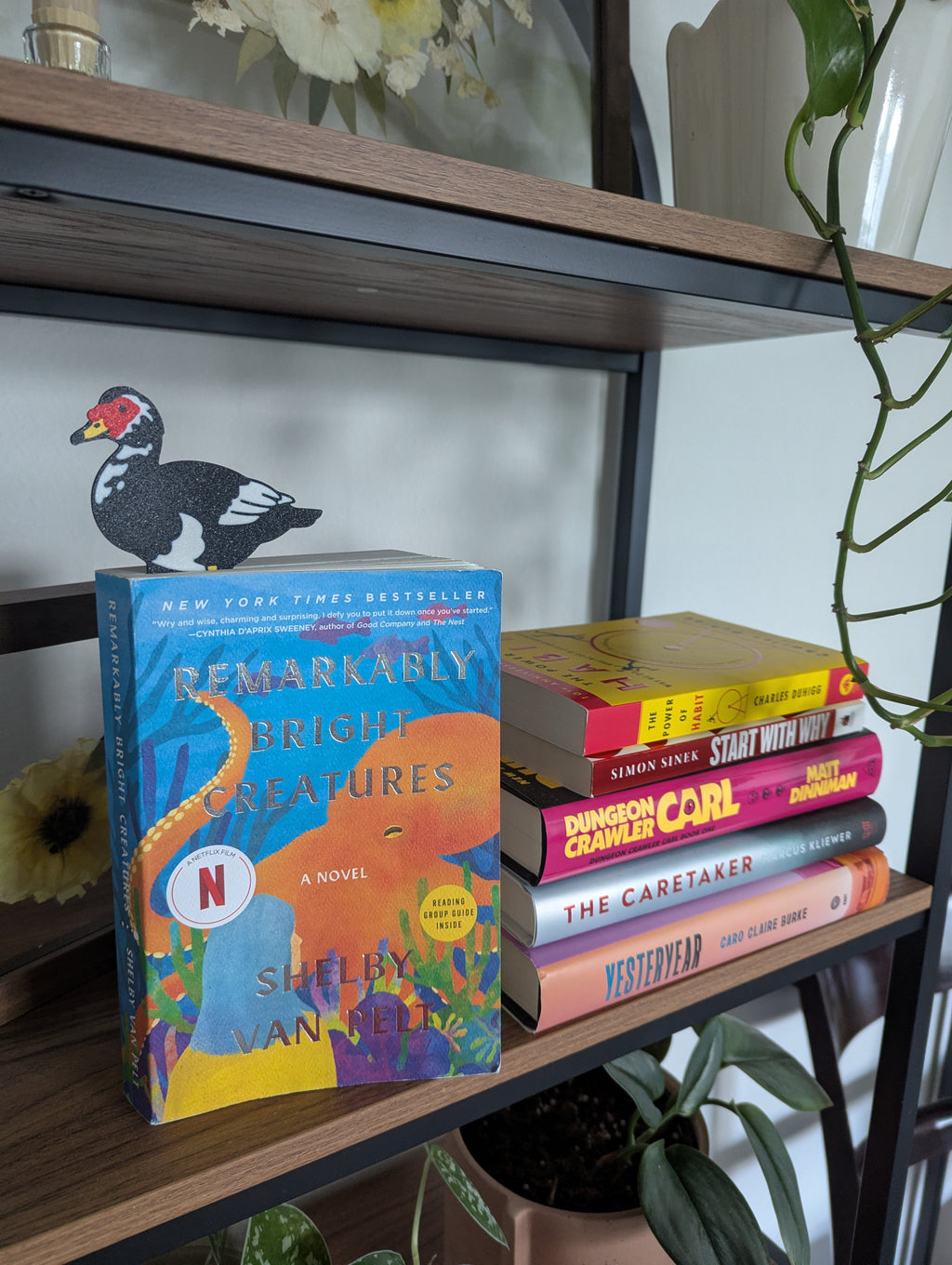 Muscovy Duck Bookmark