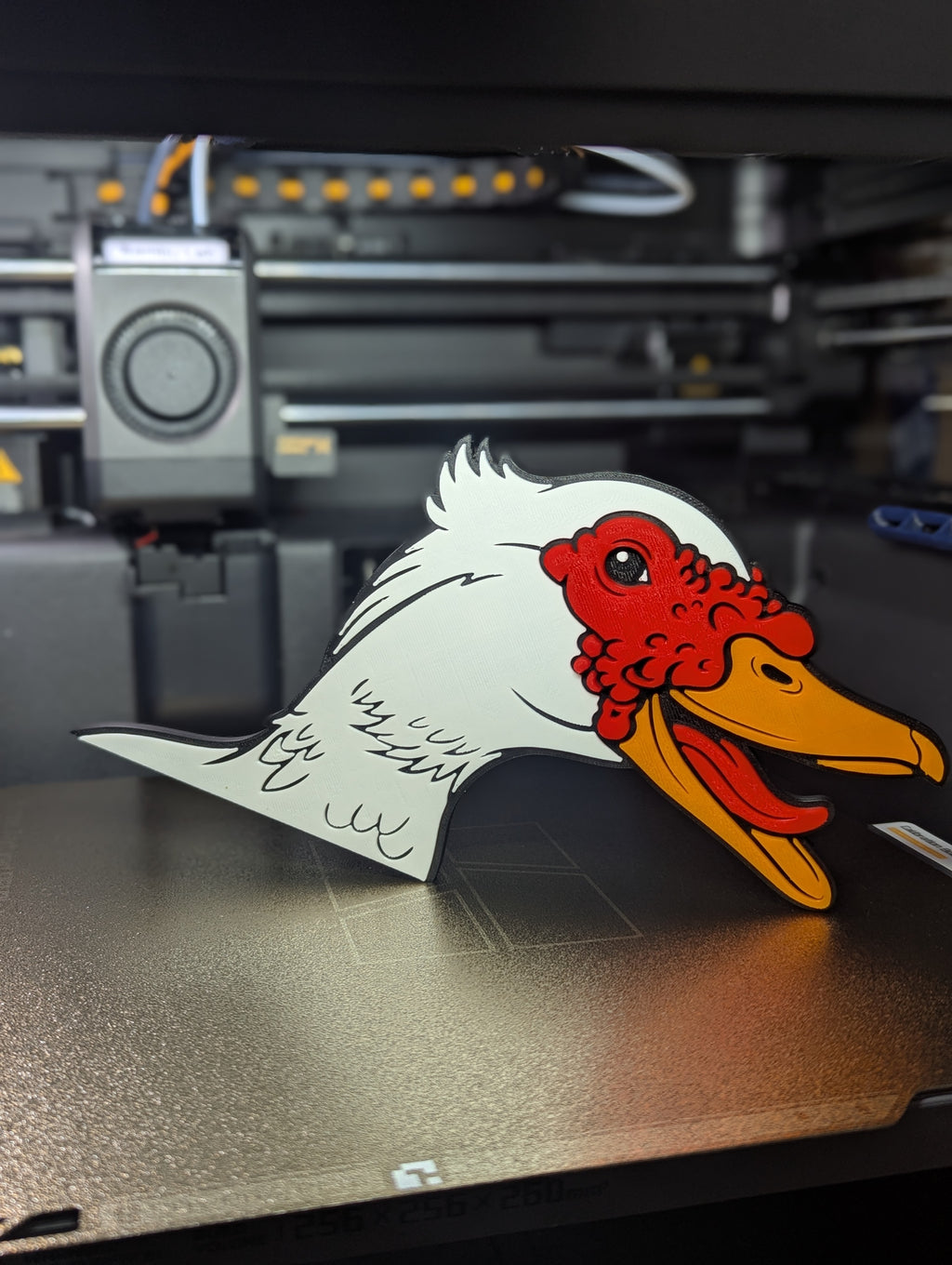 Large Muscovy Duck Magnet