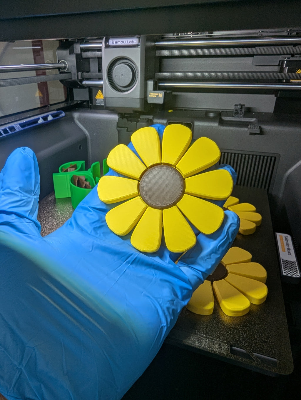 Sun Flower Coaster Holder Set