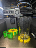 Sun Flower Coaster Holder Set