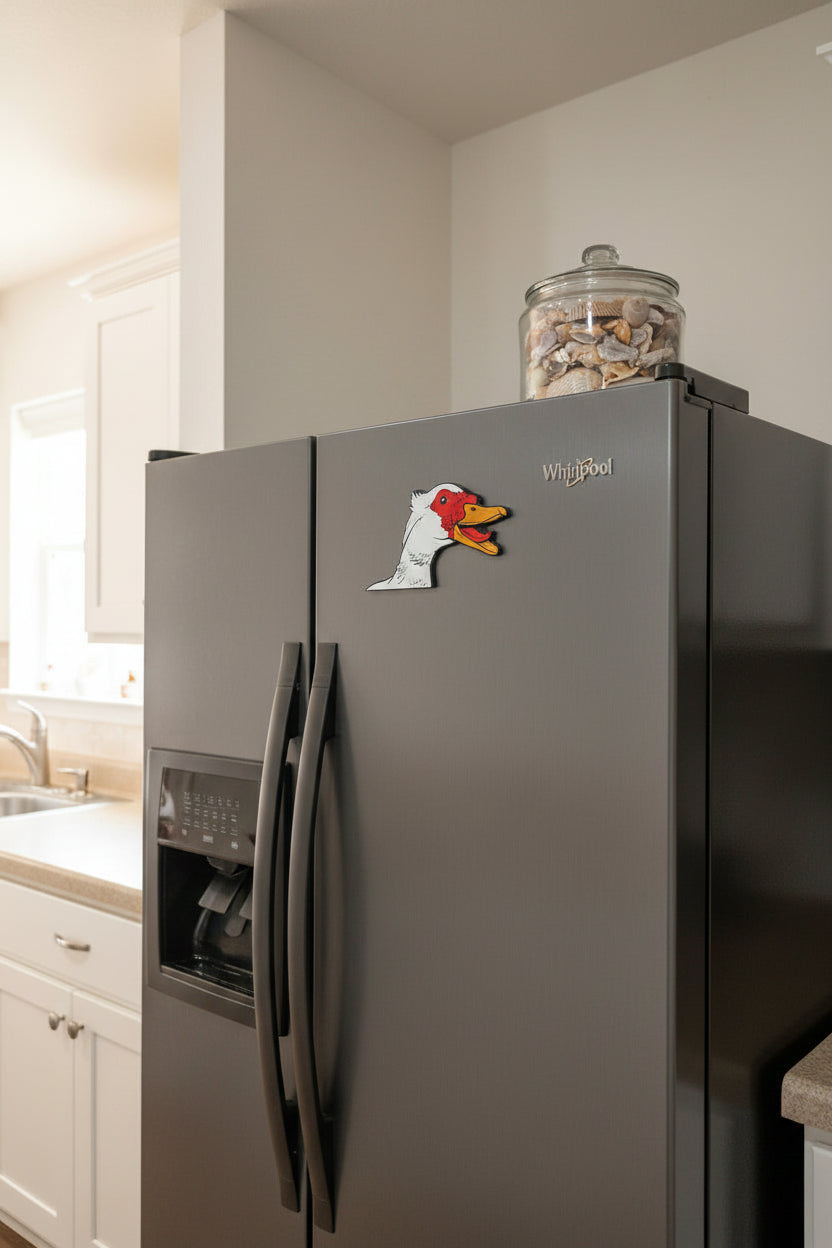 Large Muscovy Duck Magnet