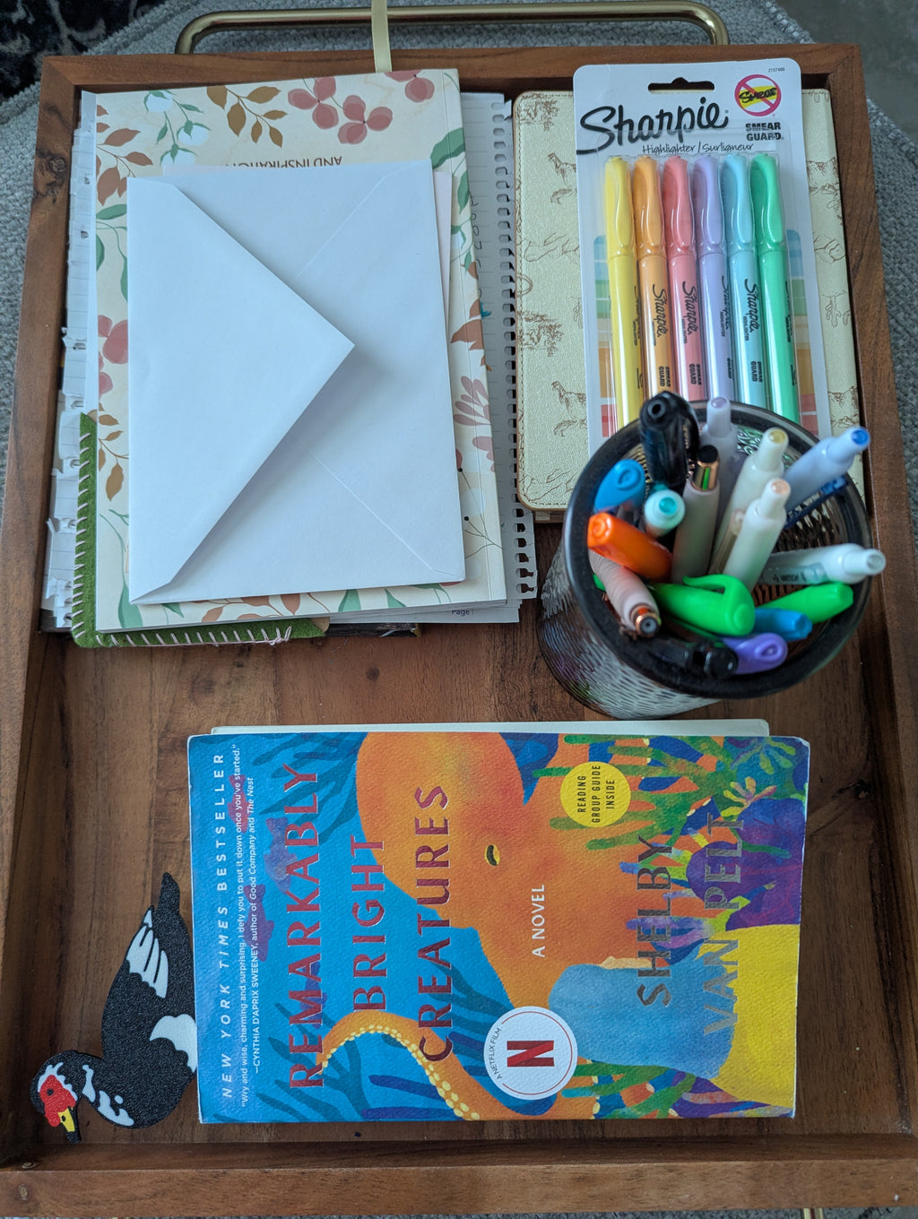 Muscovy Duck Bookmark